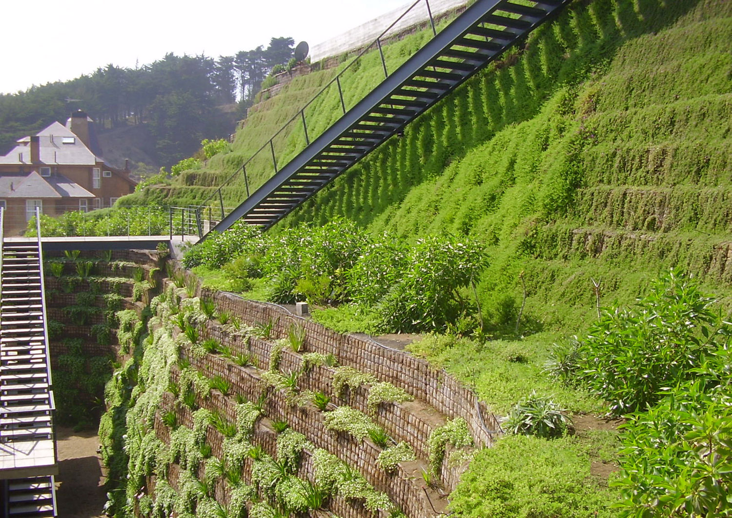 Gabion Blankets Bio Green Solutions, Contrôle de l'érosion et stabilisation des sols