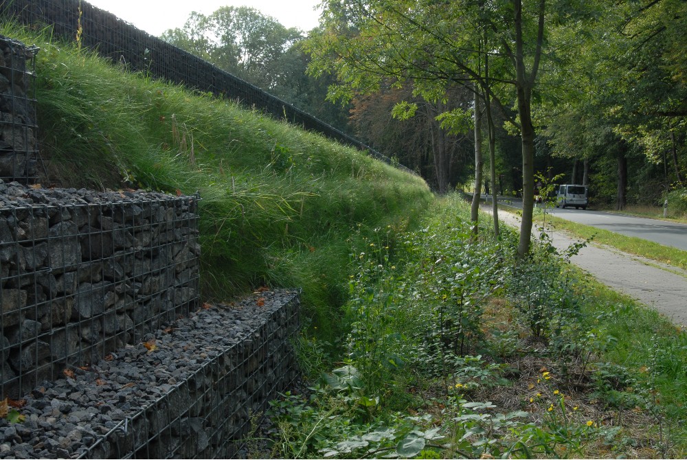Gabion Blankets Bio Green Solutions, Contrôle de l'érosion et stabilisation des sols