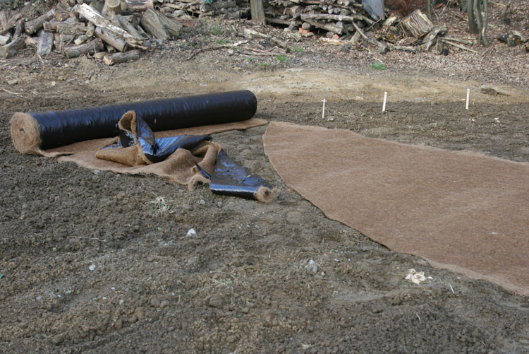 Découpe facile du MULCHMAT