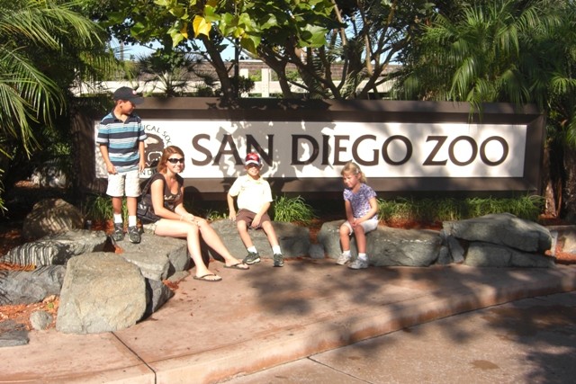 The WORLD FAMOUS San Diego Zoo ;-)