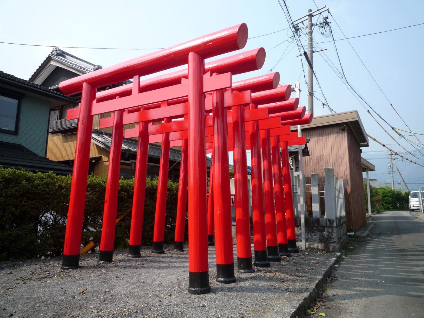 養老町　鳥居新設工事