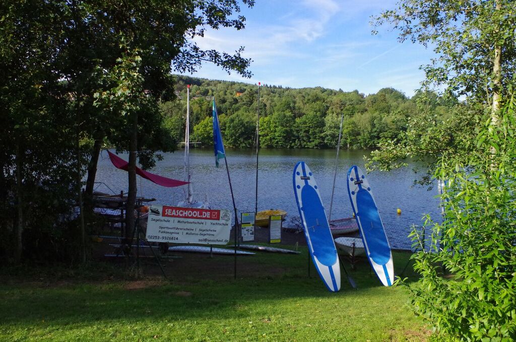 Wassersport und Segeln in der  Eifel