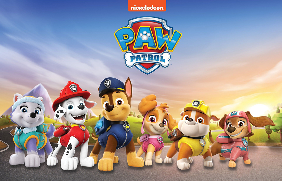 PAW Patrol © Spin Master PAW Productions Inc. All Rights Reserved. © Paramount International Inc.