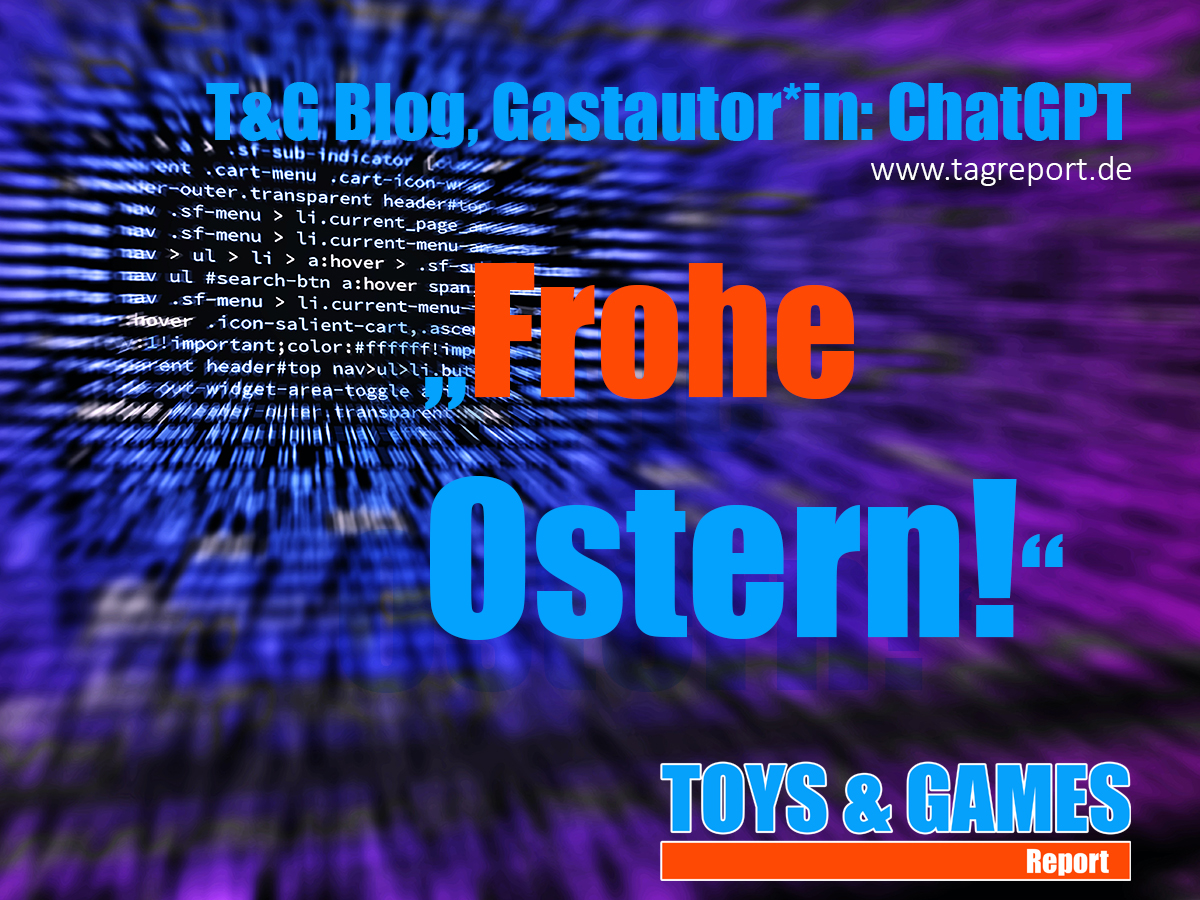 ChatGPT: Frohe Ostern!