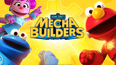 Sesame Street‘s Mecha Builders (C) Sesame Workshop