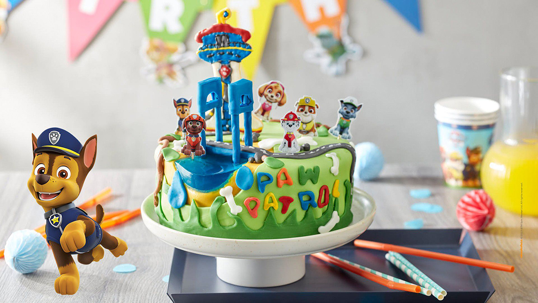 PAW Patrol Party-Ausstattung (C) 2023 & TM Spin Master Ltd. All rights reserved.