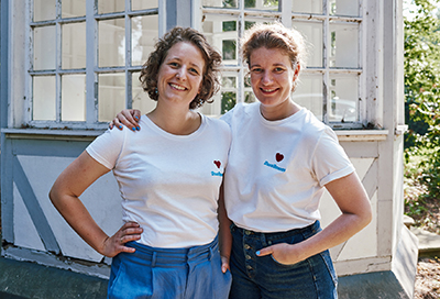 Fernanda Wolff Metternich (li.) und Xenia von Schiller (re.), Foto: Ingo Heine