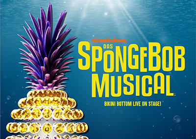 Das SpongeBob Musical © 2022 Viacom International Inc. SpongeBob SquarePants created by Stephen Hillenburg.