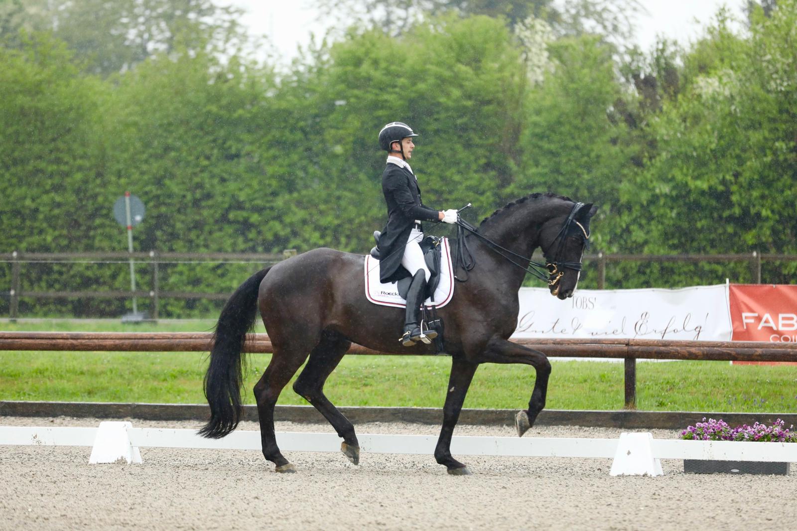 Vicent mit Carl der Grosse, Foto: Fotoagentur Dill