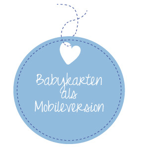 Babykarte als Mobileversion