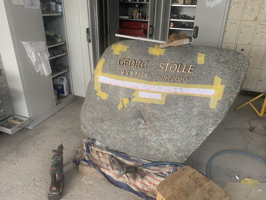 In der Werkstatt