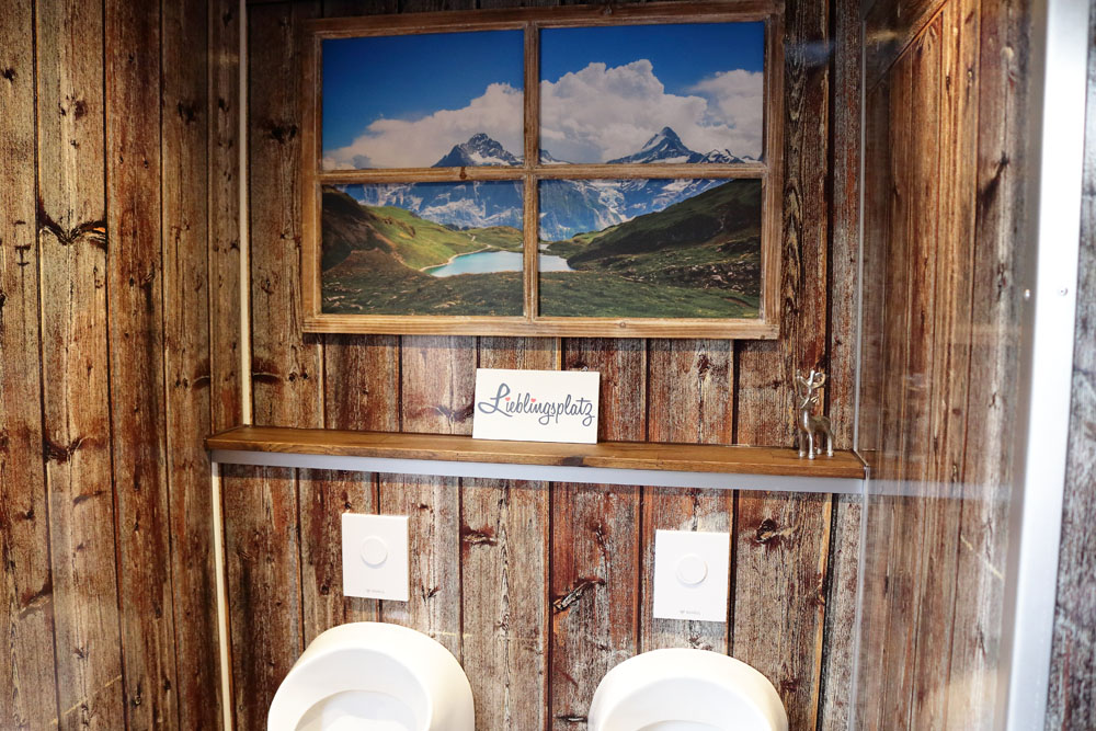 Event WC-Wagen für Ihre Feier