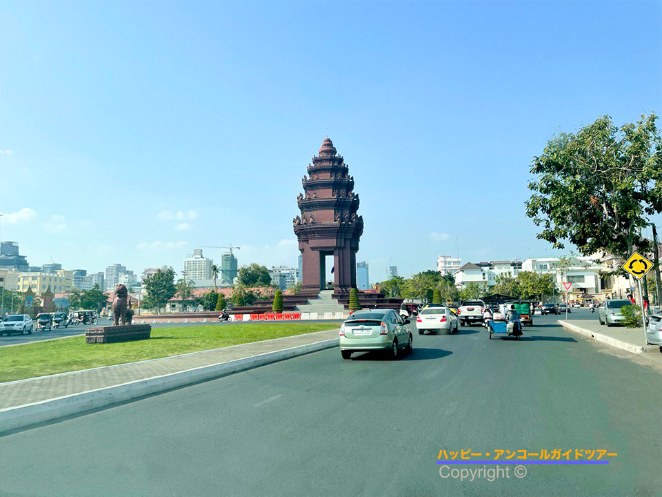 プノンペン市内観光