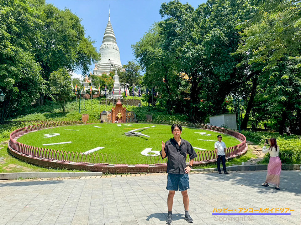 ワットプノンの全景