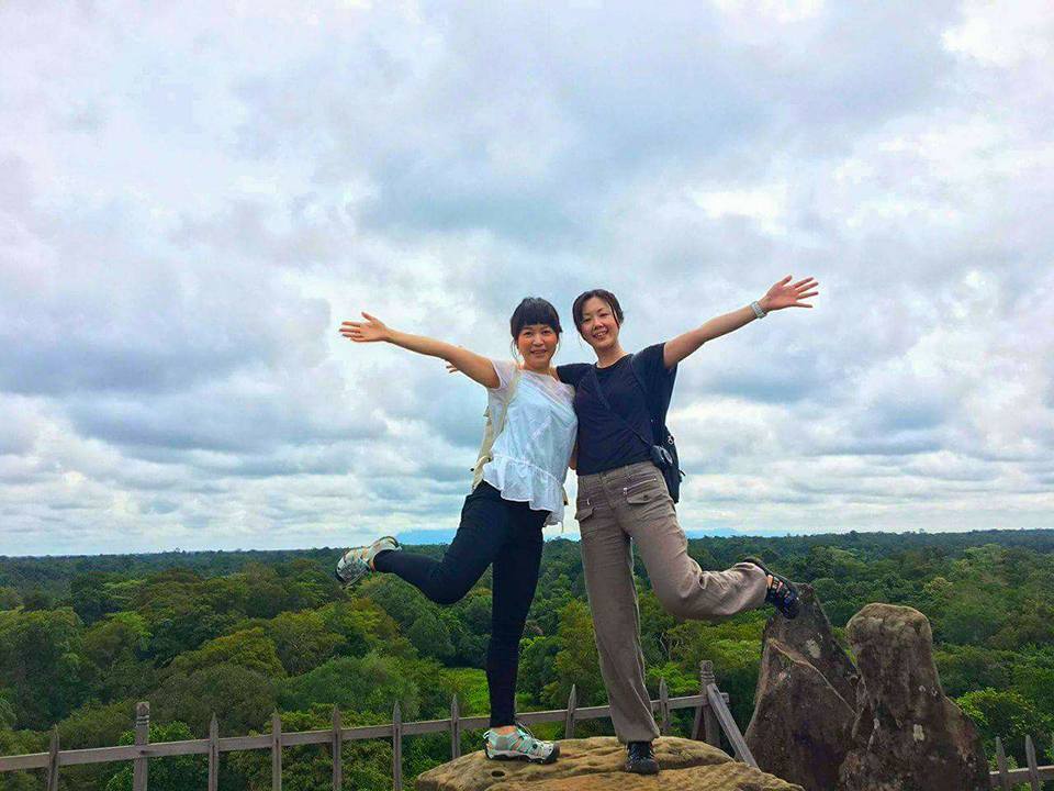 【女子旅、初めてカンボジア旅行】シェムリアップ観光、ベンメリア遺跡、プリアヴィヘア、コーケー遺跡。