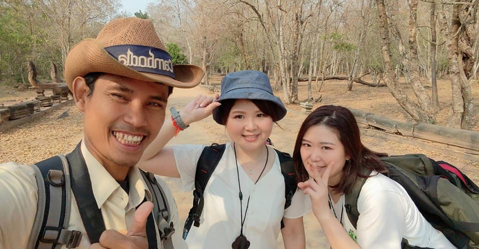 【女子旅、初めのカンボジア旅】半日観光、ベンメリア遺跡