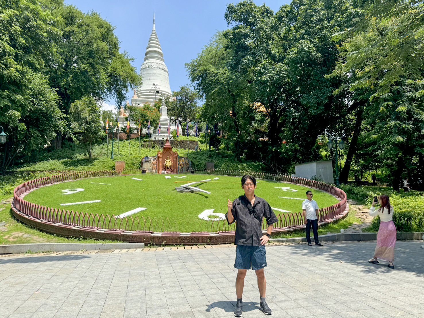 【友達旅行、何度もカンボジア旅】プノンペン3日間観光、市内観光｜ゴルフとカジノツアー