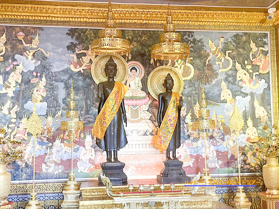 シェムリアップで参拝者が最も多い寺院「プリア・アンチェク、プリア・アンチョム祠」