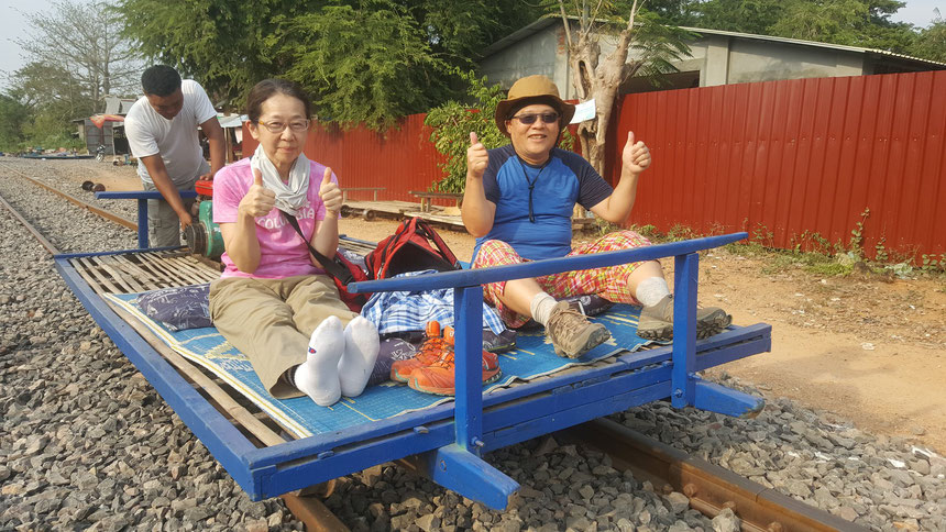 夫婦ふたり旅、初めてカンボジア旅｜バッタンバンで１泊２日間かけてガイドして来ました。