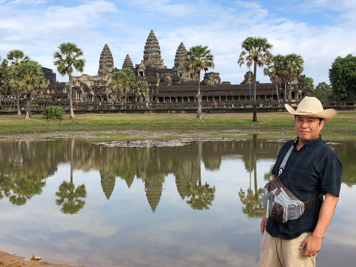 【ひとり旅、初めてカンボジア旅】シェムリアップ観光、アンコールワット、アンコールトム、タプローム遺跡＆夕日鑑賞