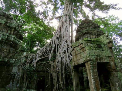 世界遺産・タプローム遺跡