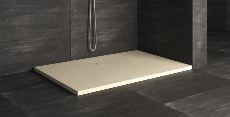 Razor piatto in resina colorata