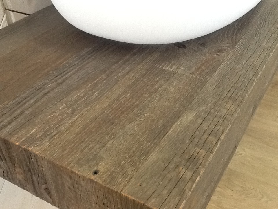 Particolare del piano Flyer in legno antico