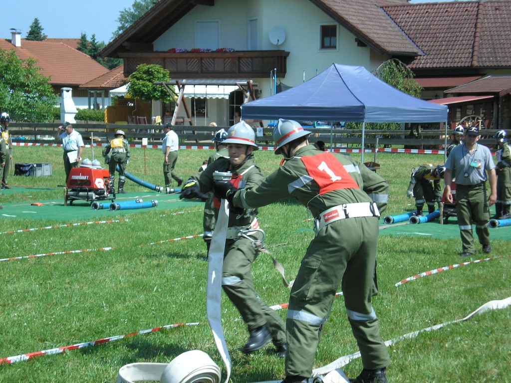 Abschnittsbewerb Vöcklabruck in Aurach