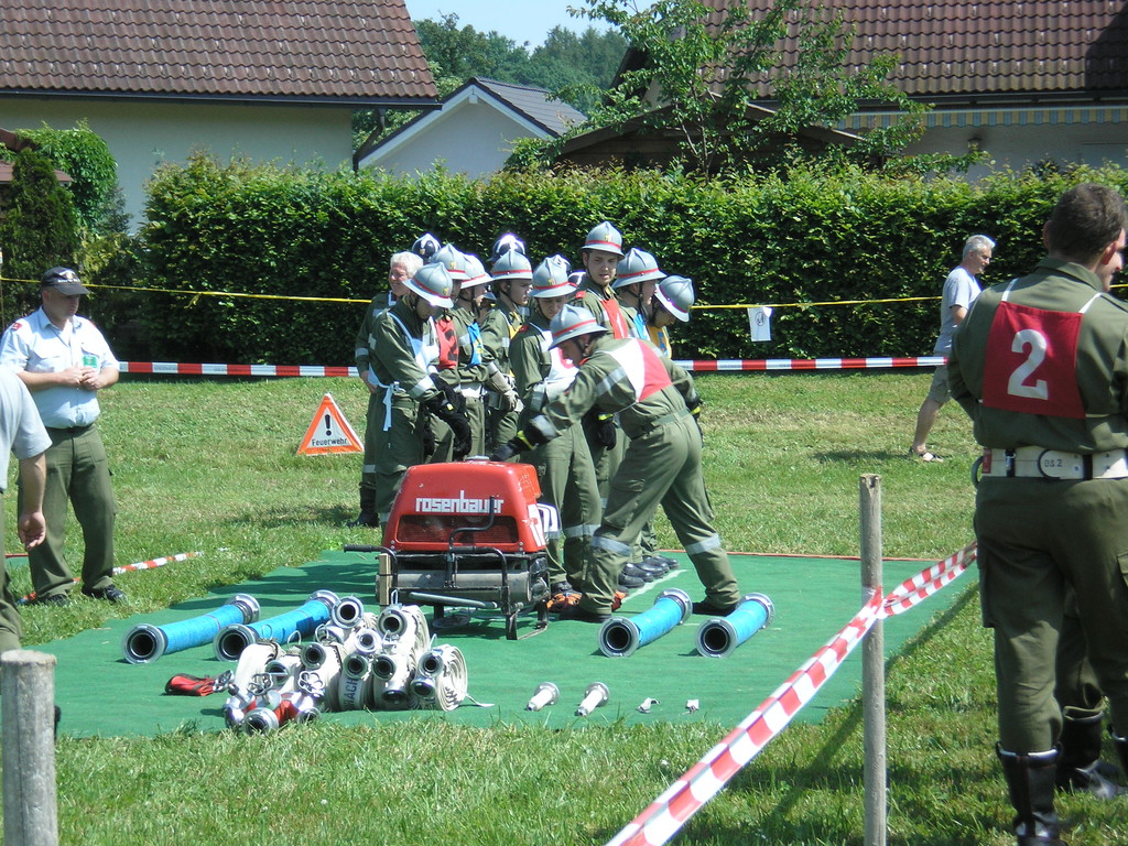 Abschnittsbewerb Vöcklabruck in Aurach