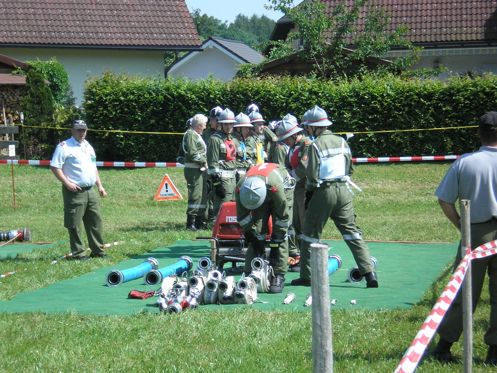 Abschnittsbewerb Vöcklabruck in Aurach