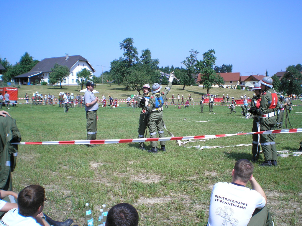 Abschnittsbewerb Vöcklabruck in Aurach