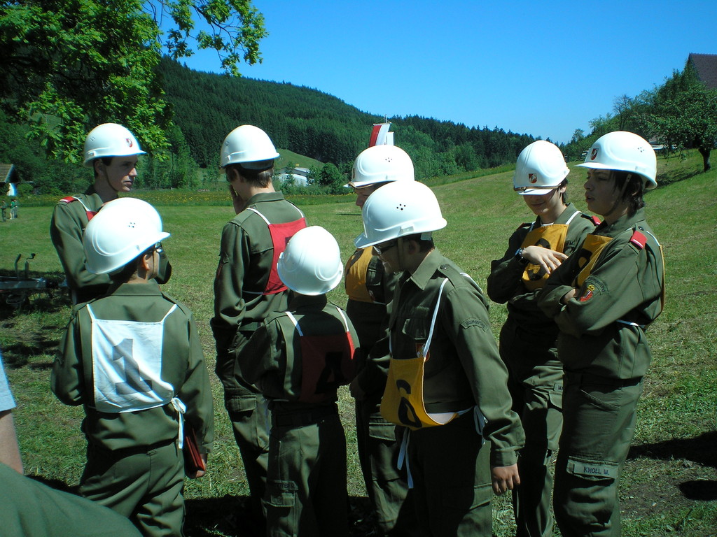 Abschnittsbewerb Mondsee in Haslau