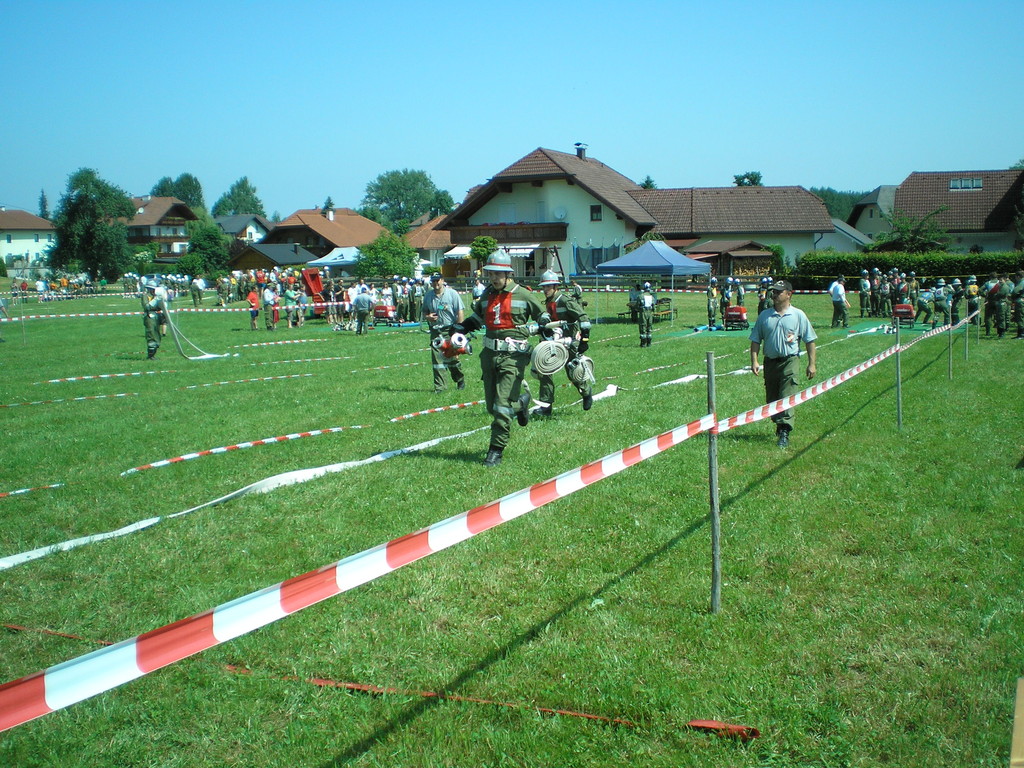 Abschnittsbewerb Vöcklabruck in Aurach