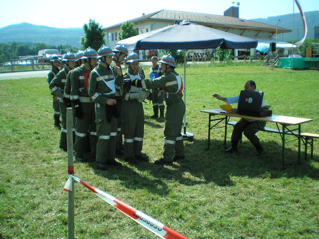 Abschnittsbewerb Vöcklabruck in Aurach