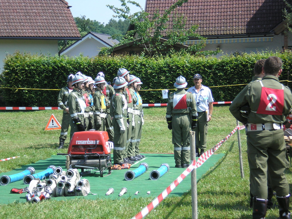 Abschnittsbewerb Vöcklabruck in Aurach