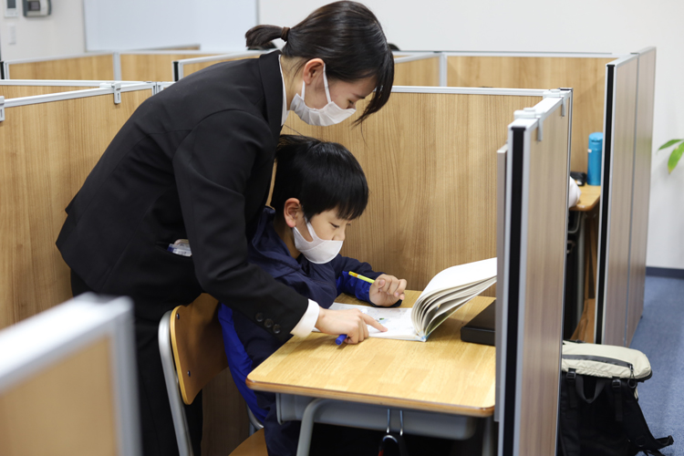 【Next Stage】 Nextstageの個別指導