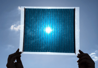 フィルム型次世代太陽電池