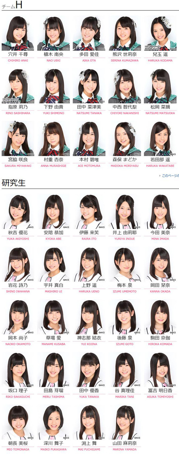 Hktメンバー紹介 Akb48 Ske48 Nmb48 Hkt48が見放題 総選挙にも参加できる