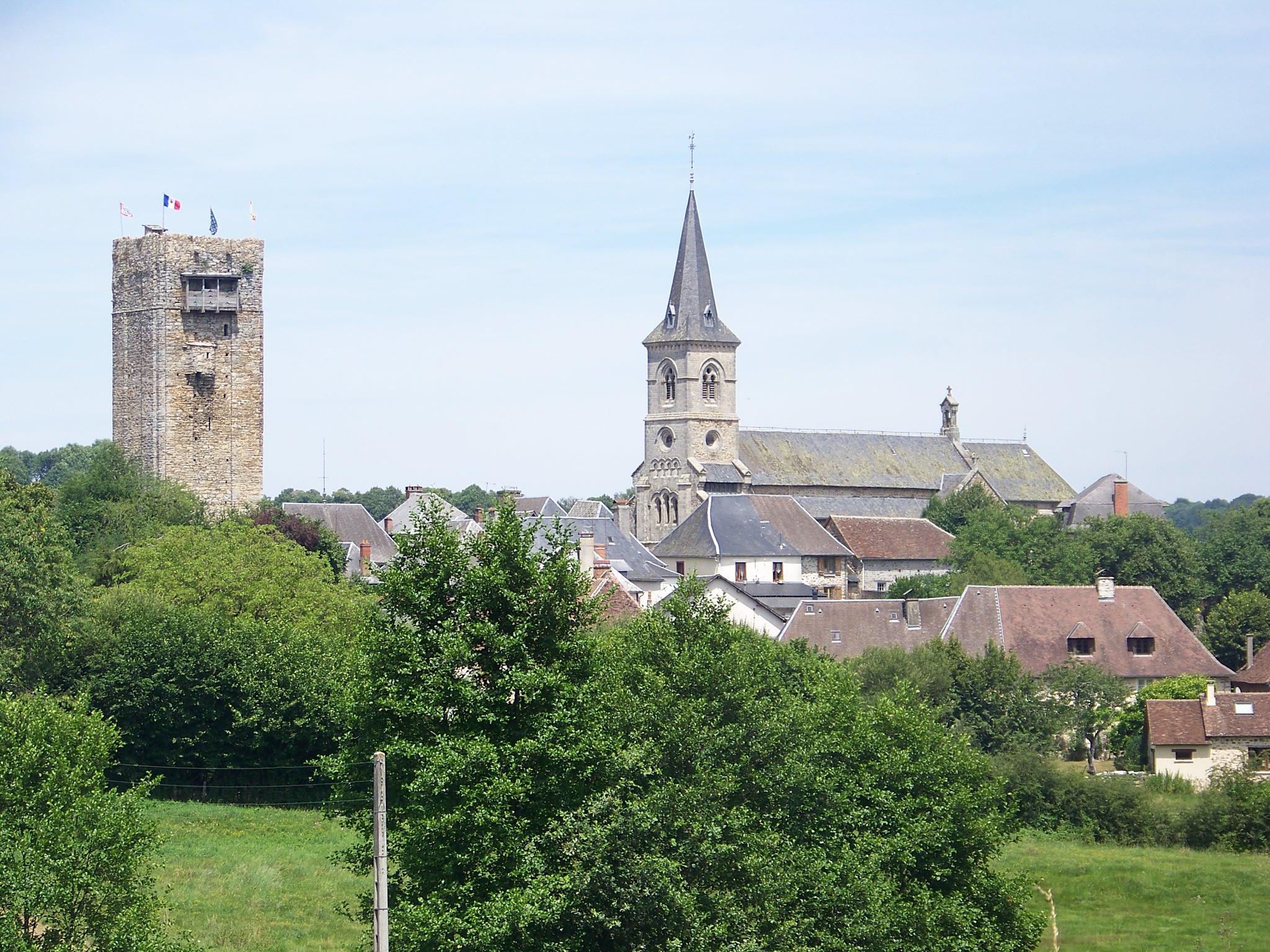 SALON LA TOUR Site de visituzerche
