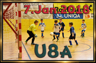 7. Jänner 2018  U8 A Turnier