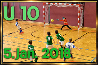 5. Jänner 2018 U 10 Turnier