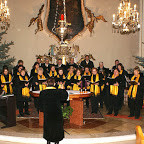 Adventkonzert 2010 Singgemeinschaft