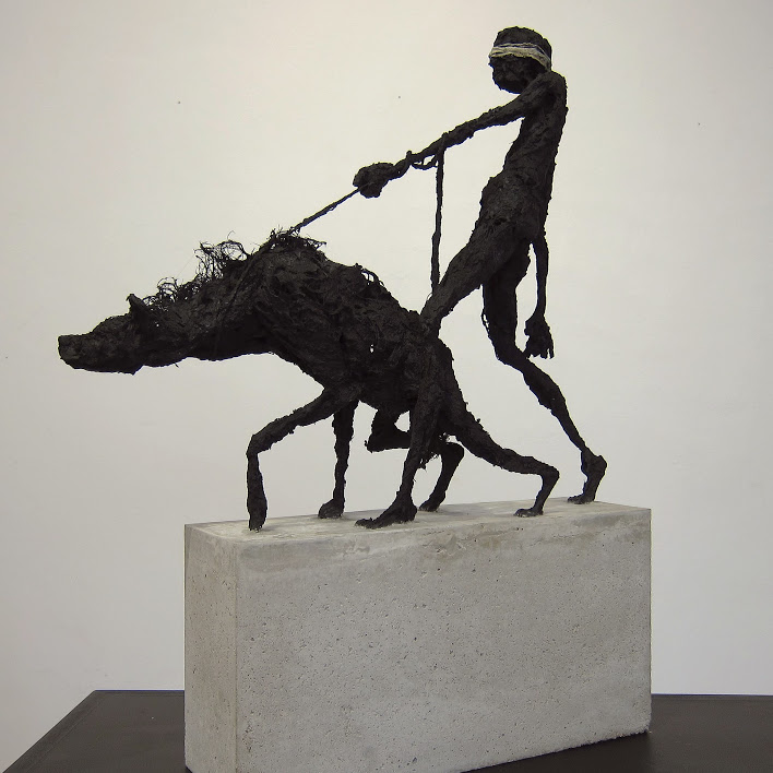 "Shadow 4" - Sculpture de Hyane