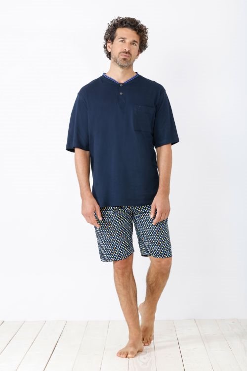 Pyjama court Hajo grande taille homme