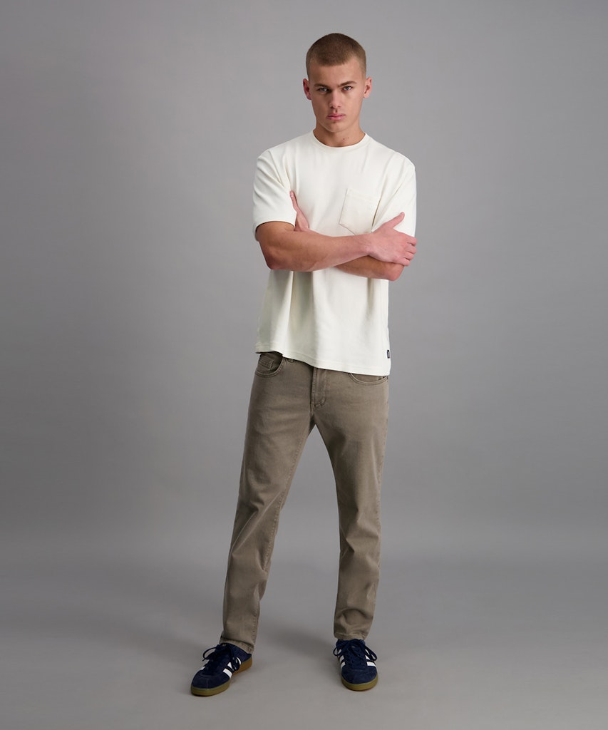 Jean pioneer beige grande taille