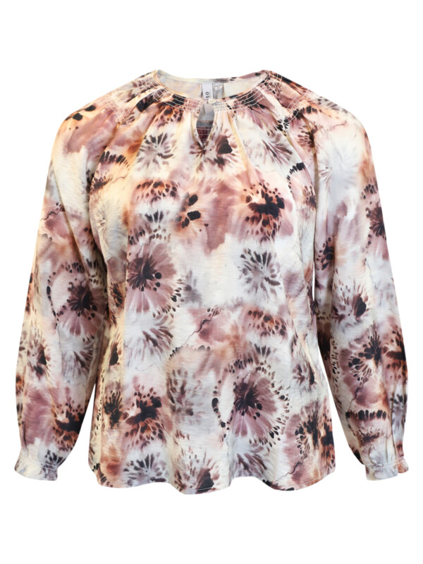Blouse dame grande taille