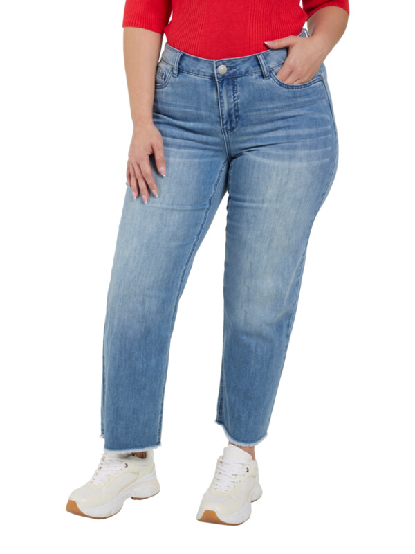 Jean grande taille dame