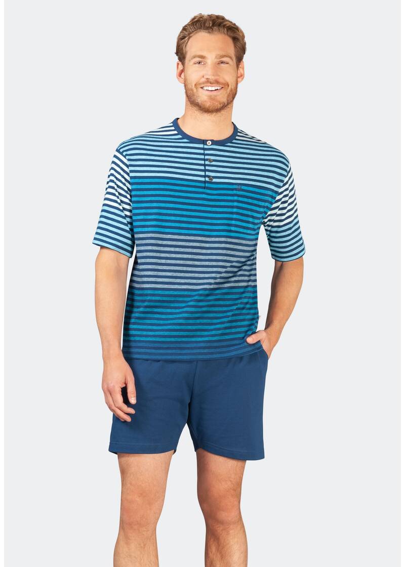 Pyjama court Hajo grande taille homme