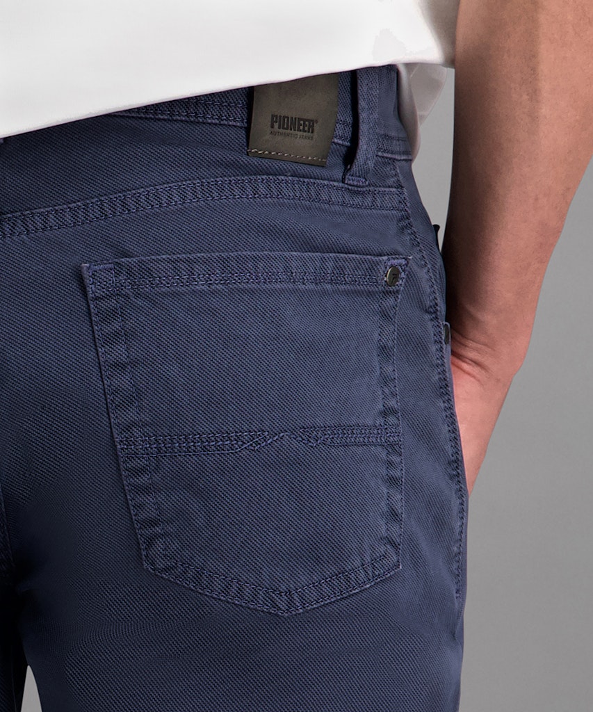 Pantalon toile grande taille homme
