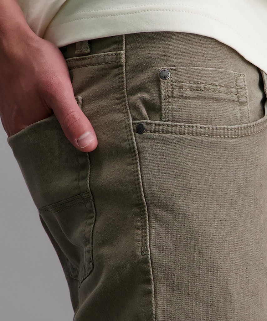 Jean pioneer beige grande taille